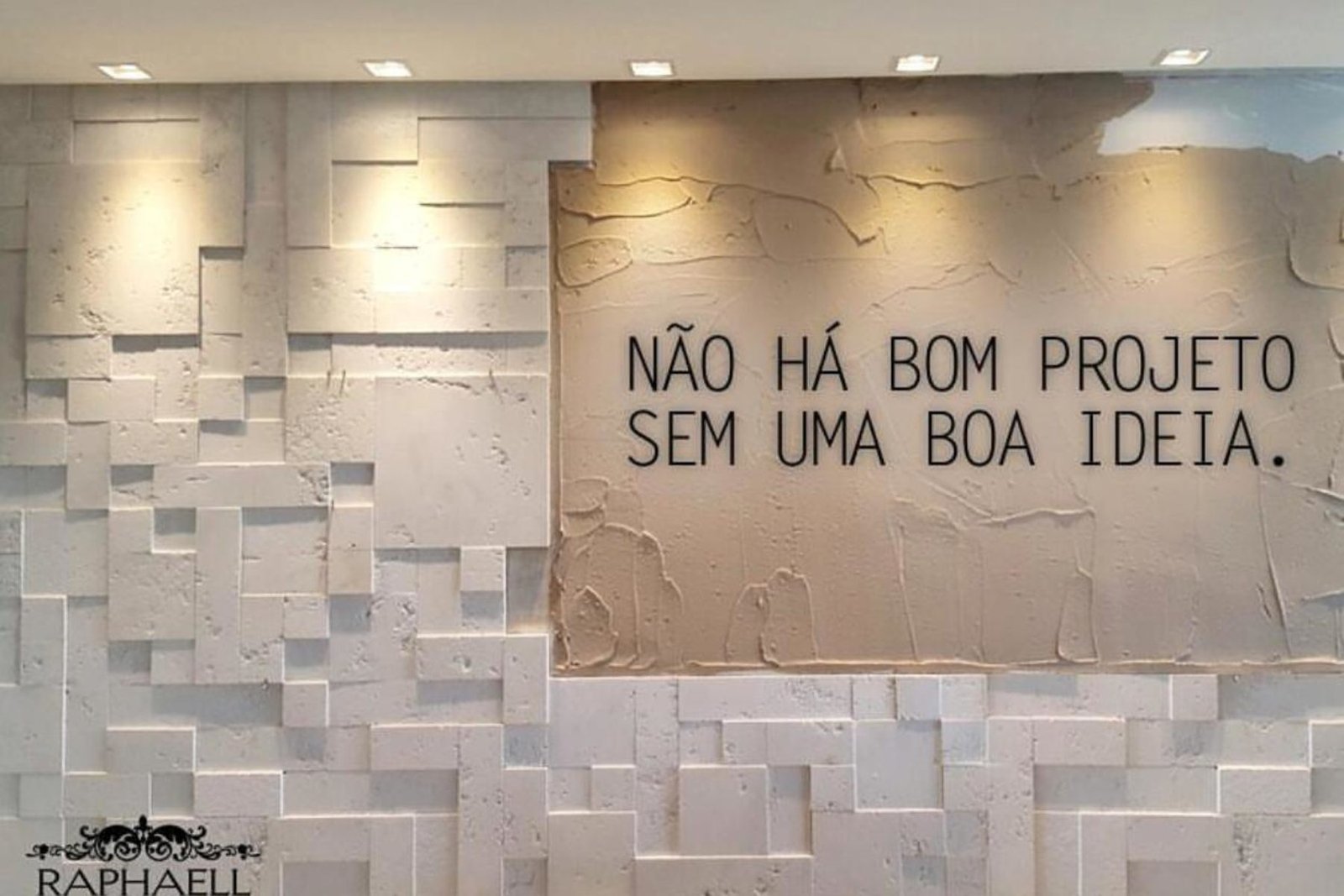Projeto Pedras, assinado pelo arquiteto Raphaell Cruz